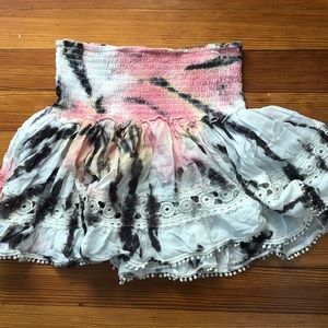 Surf gypsy multi colored skirt